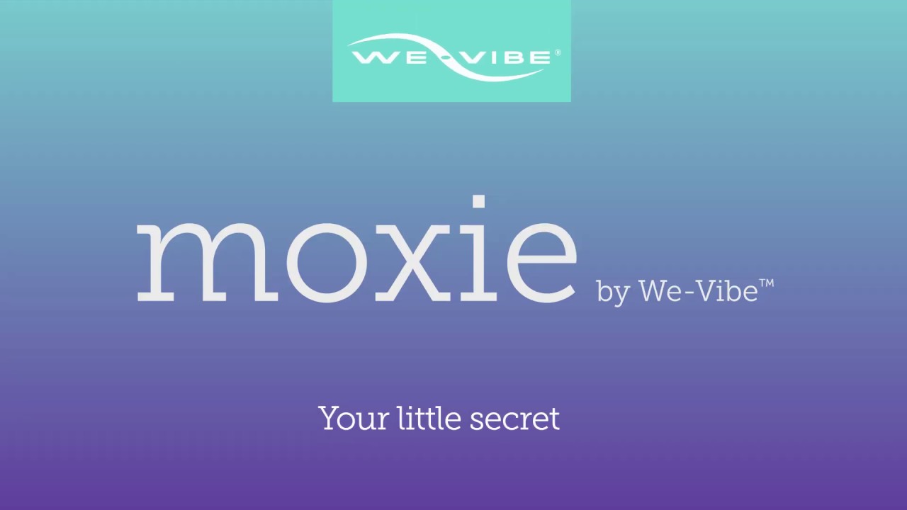 Клиторальный вибратор We-Vibe Moxie в трусики с пультом ДУ, голубой SNXMSG5 - We-Vibe - Вибратор в трусики - Купить