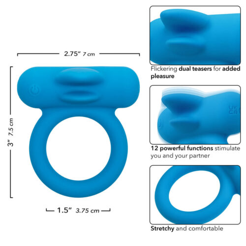 Silicone Rechargeable Double Trouble - Image 2